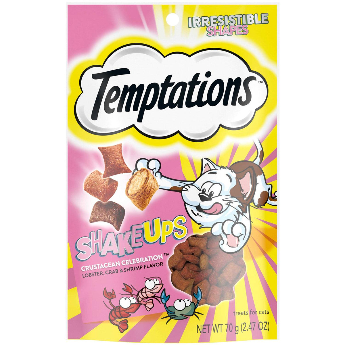 Crunchy and Soft Cat Treats U723084