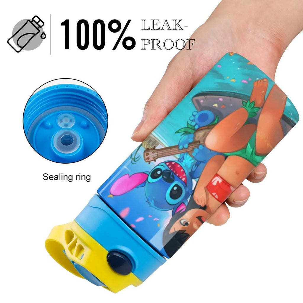 Stainless Steel Vacuum Insulated Water Bottle With Straw Y992