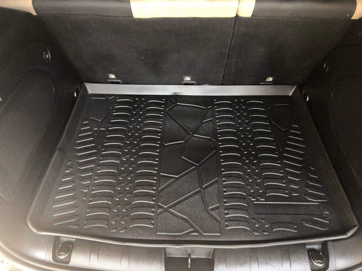 Cargo Liner Trunk Mat for Jeep Renegade 2015-2023 Weather-Resistant Rubber with Raised Lip Z4805