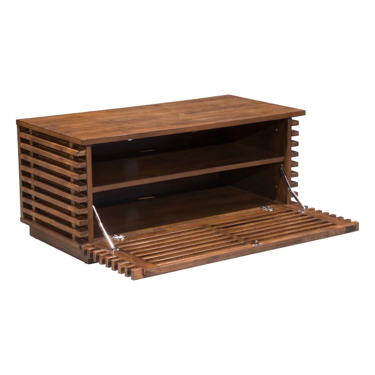 Walnut Entertainment Stand B877