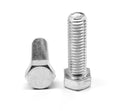 3/4x22-10 x 4x22 Coarse Thread Hex Cap Screw Full Thread Stainless Steel 18-8 I222718