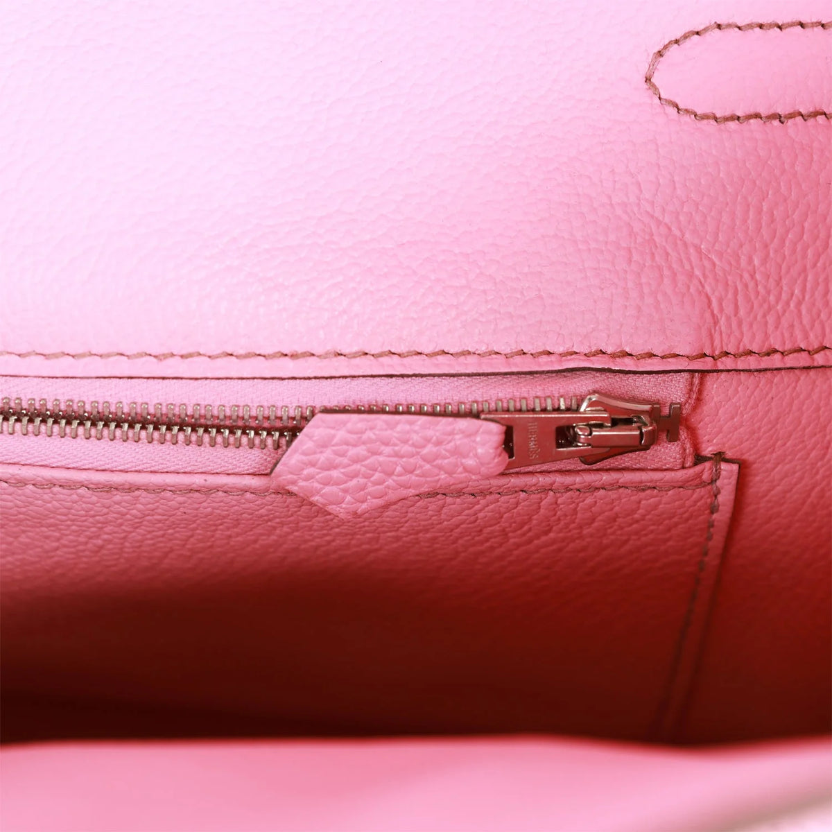 Pre-owned Togo Leather Handbag F994