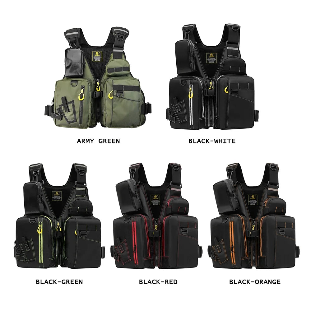 Fishing Floatation Vest Waistcoat O4759