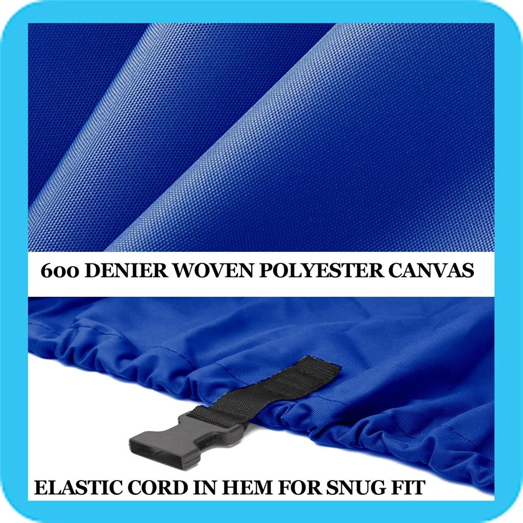 Boat Cover for Starcraft Tournament Fish 170 1996 T409