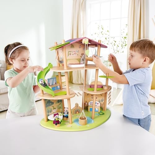 Educational Toy Doll House with Furniture C538765