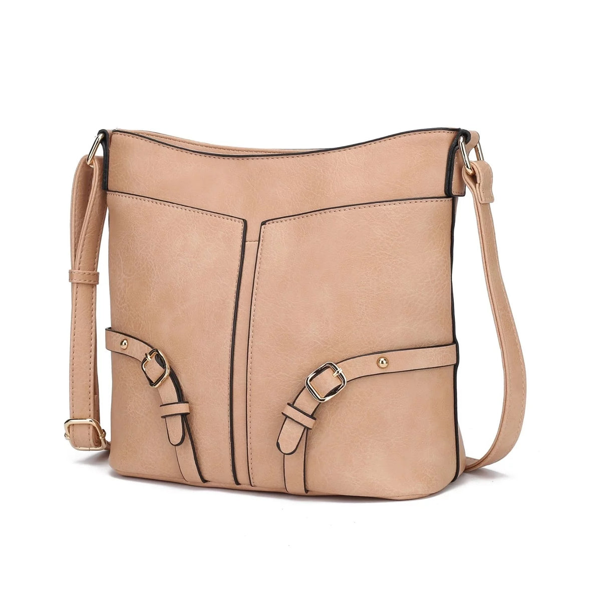 Light Blue Large Crossbody Handbag D719744