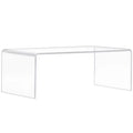 Clear Acrylic Cocktail Table B1177