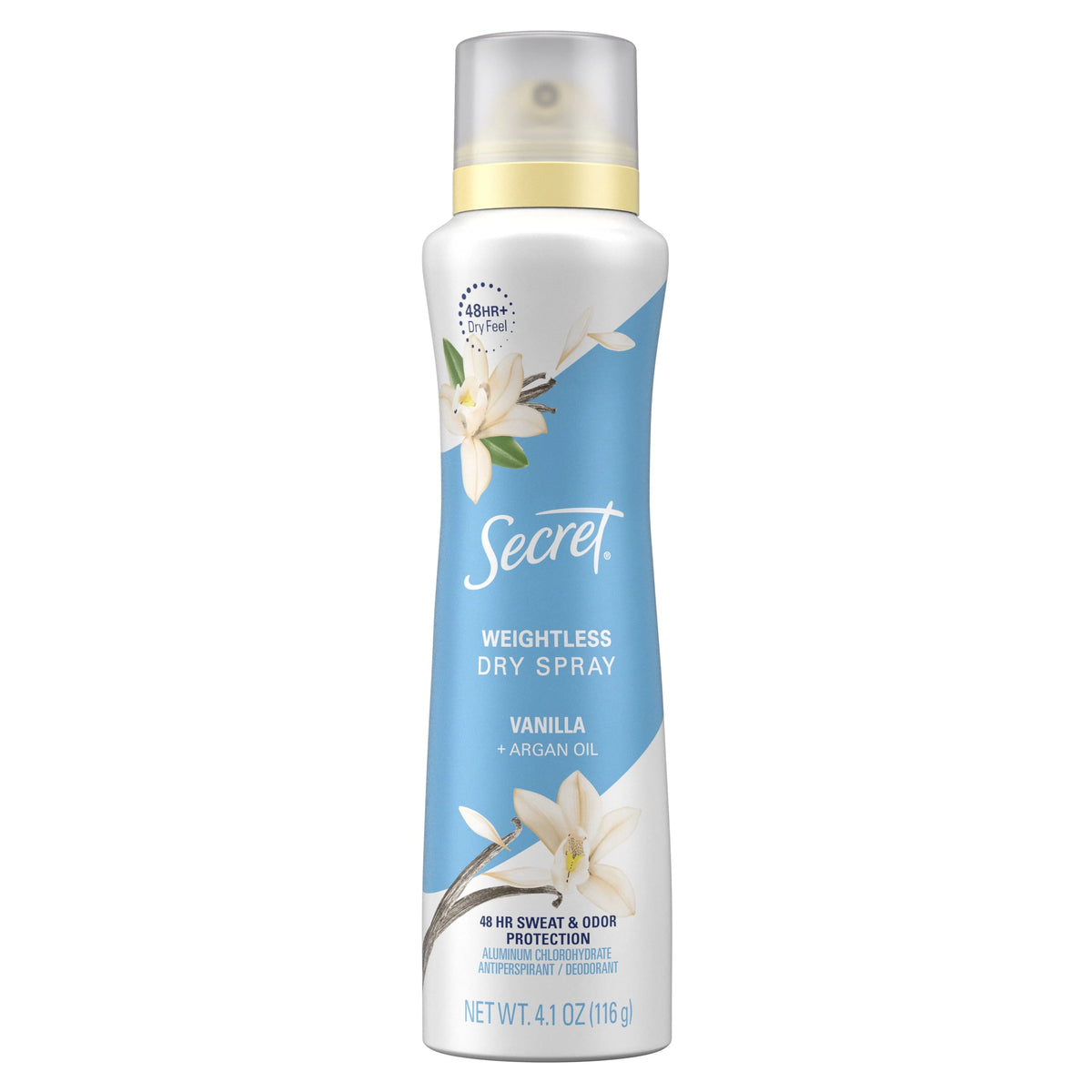 Vanilla and Argan Oil Antiperspirant Deodorant 4.1oz D13787