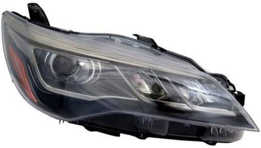 Passenger Side LED Headlight for Toyota Camry XSE 2015 2016 2017 Non Hybrid G1062