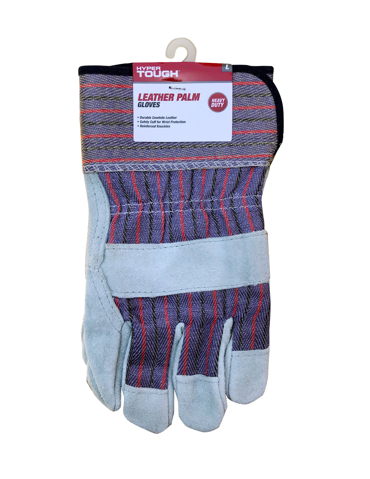Leather Palm Large Work Glove Z9533