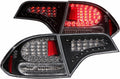 Tail Lights LED Black J282