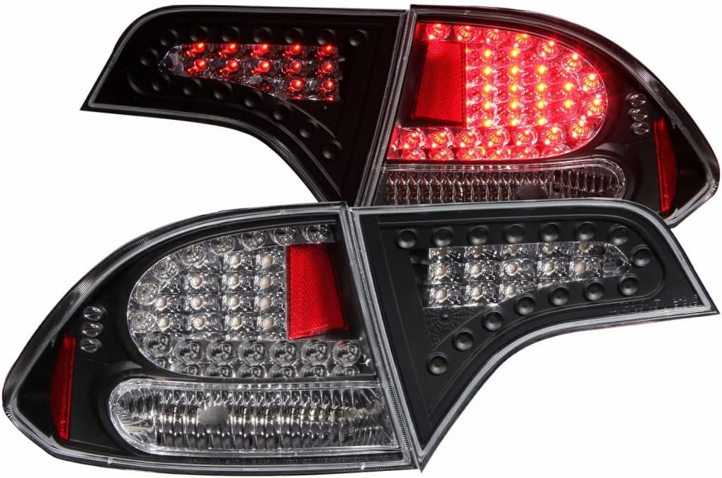 Tail Lights LED Black J282