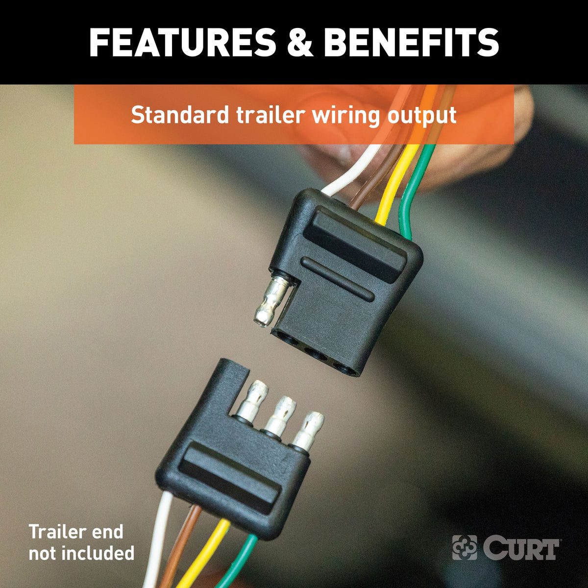 4-Pin Trailer Wiring Harness T51127