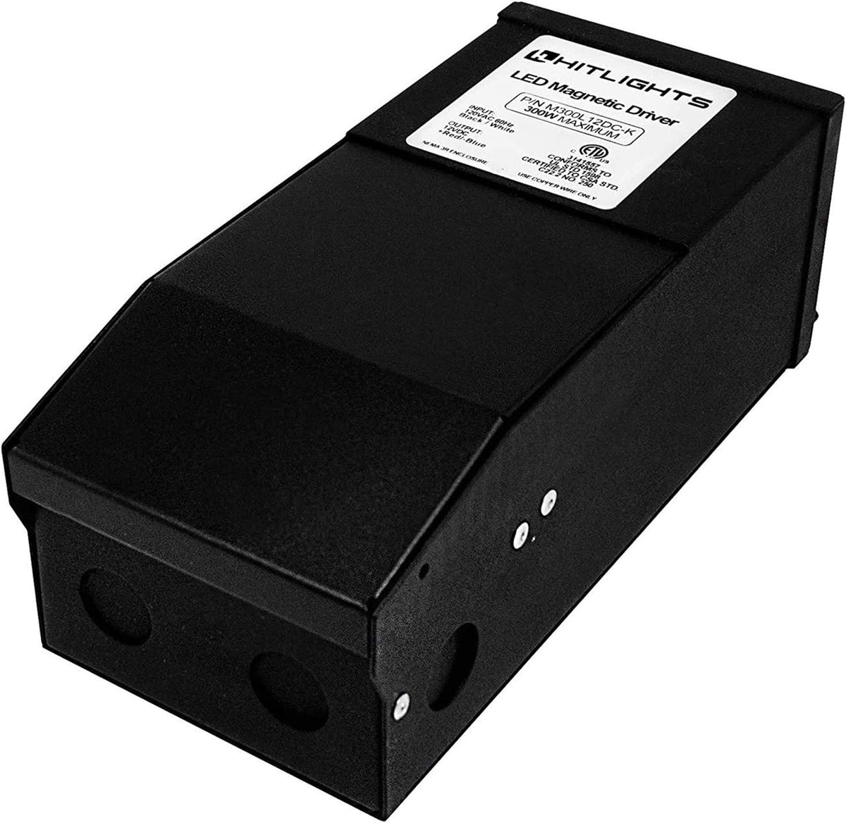 150W Dimmable LED Driver Magnetic 110V AC-24V DC Transformer J548