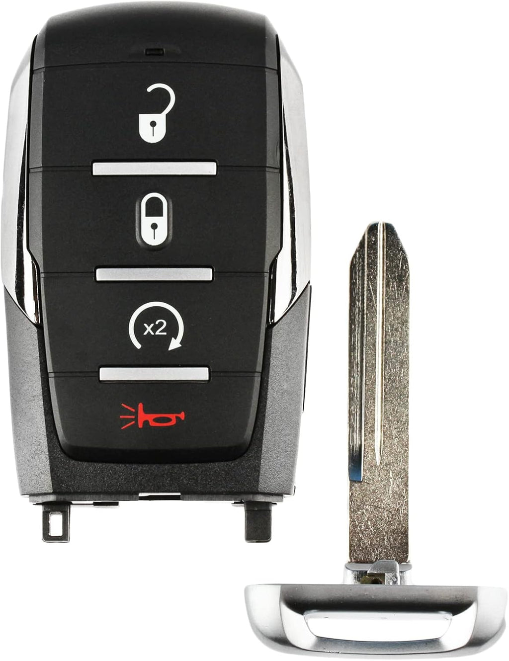 Keyless Entry Remote Start Car Key Fob P126