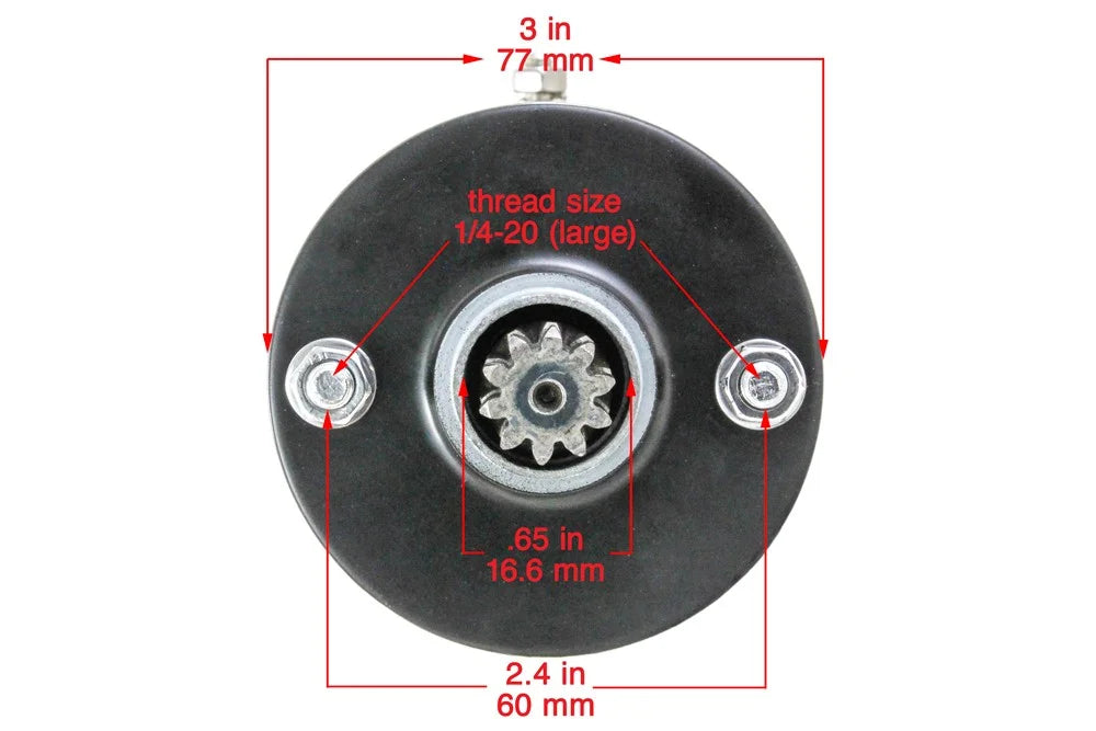 High Torque Starter for Harley Davidson Flh Electra Glide 1200 1340 K712760