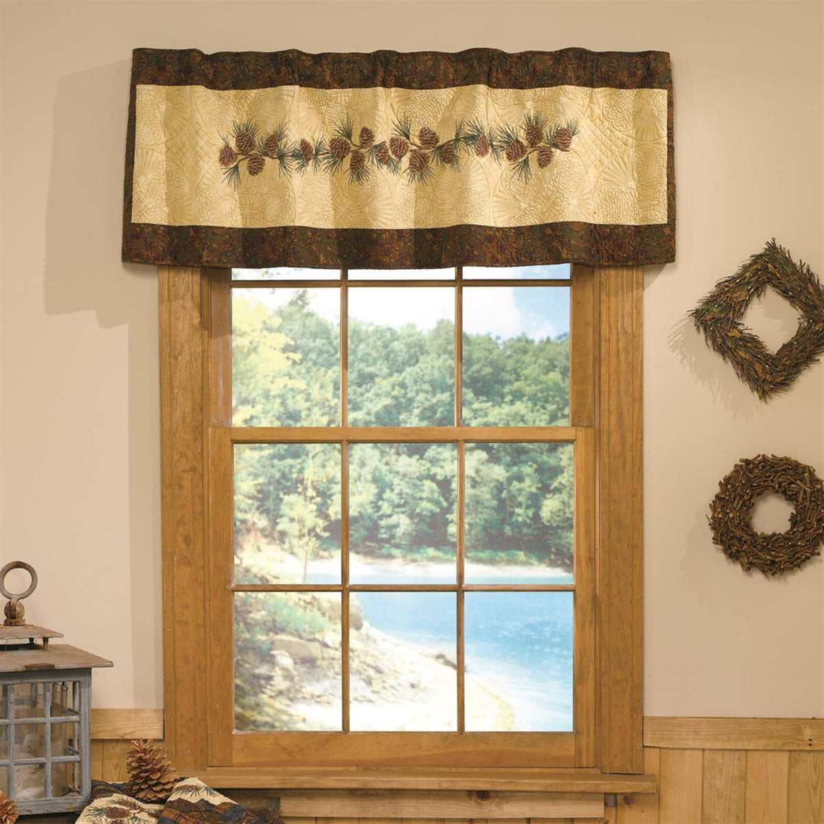Pine Valance P9493