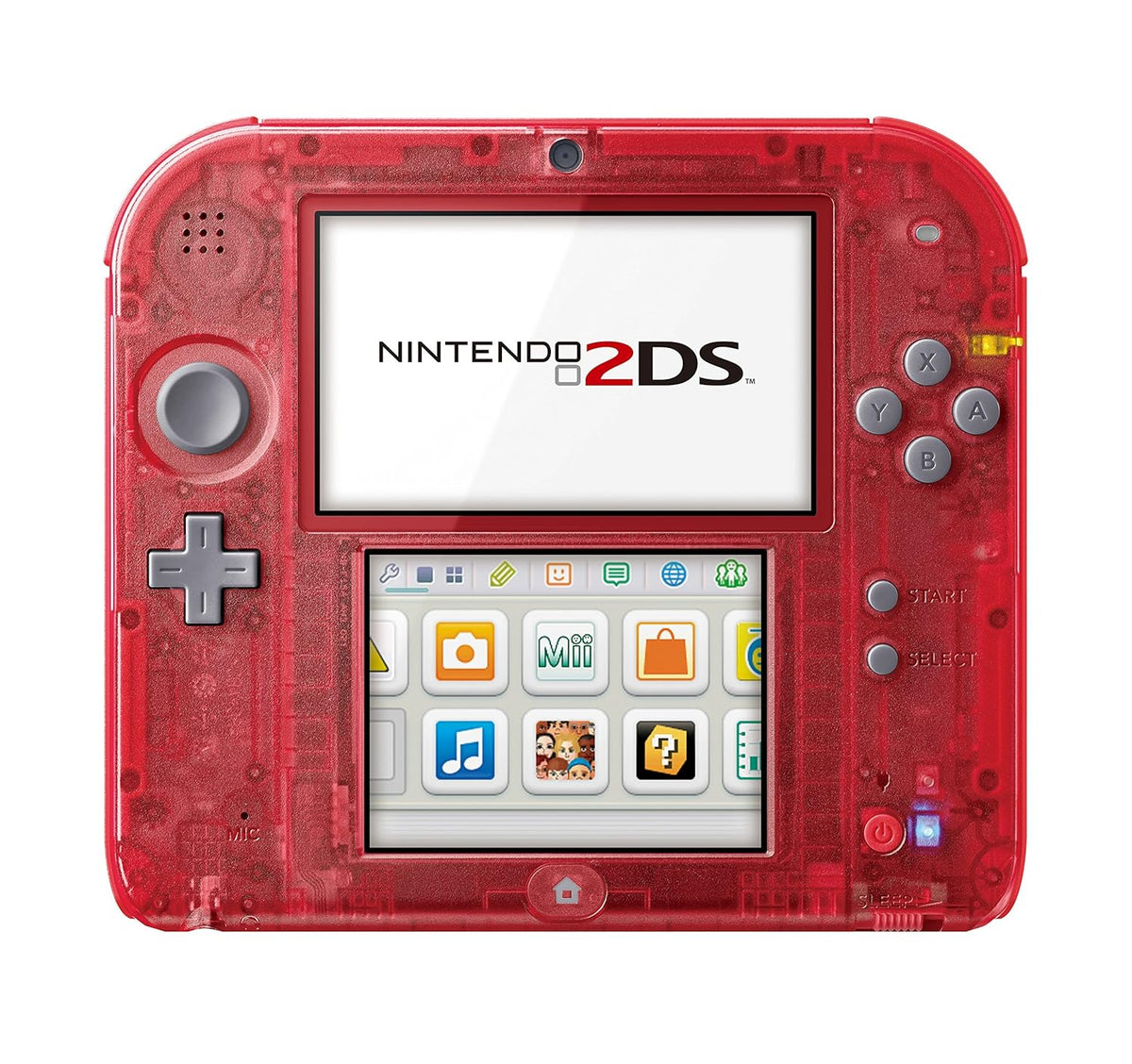 Crystal Red 2DS I8488