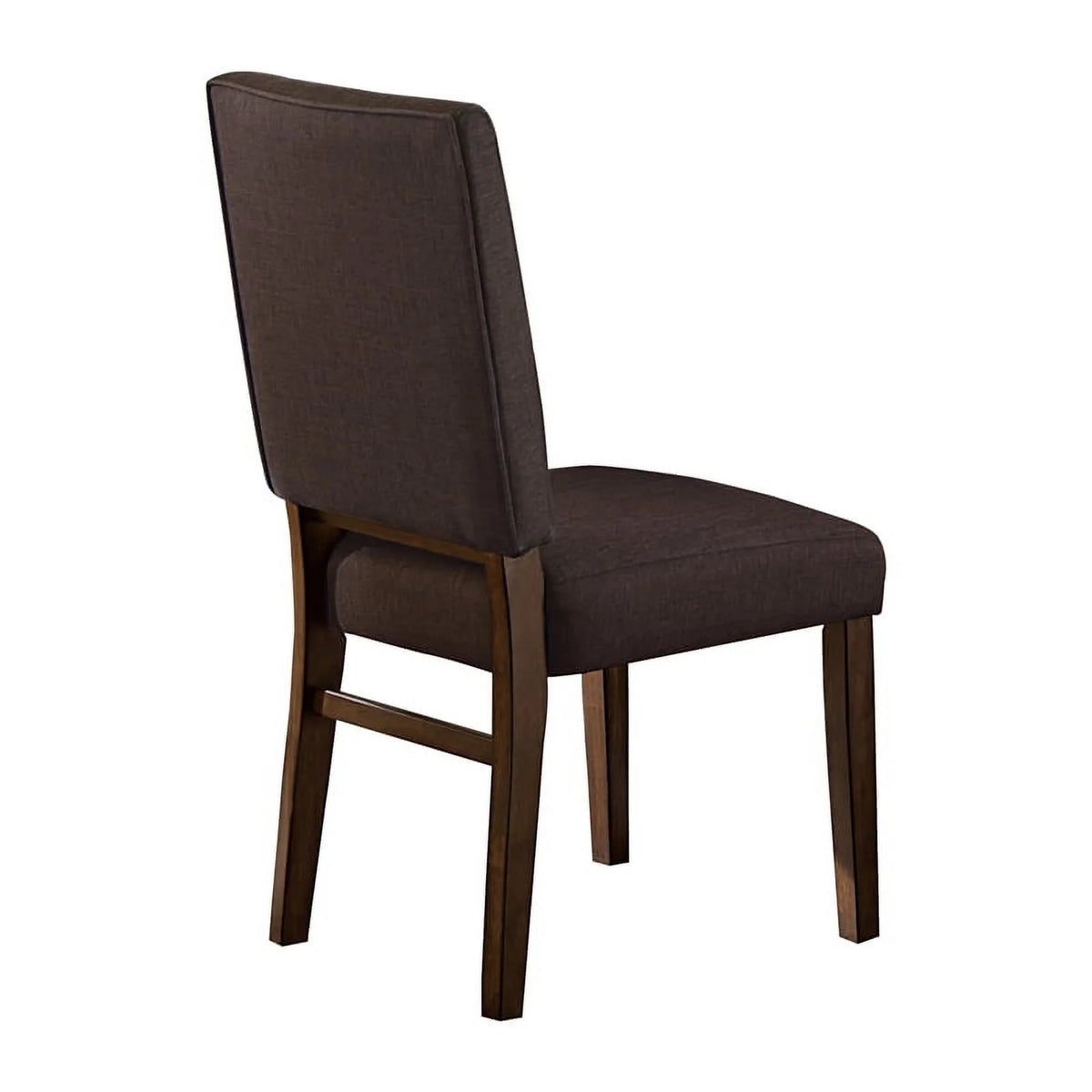 Faux Leather Counter Stool in Brown (Set of 2) Y16359