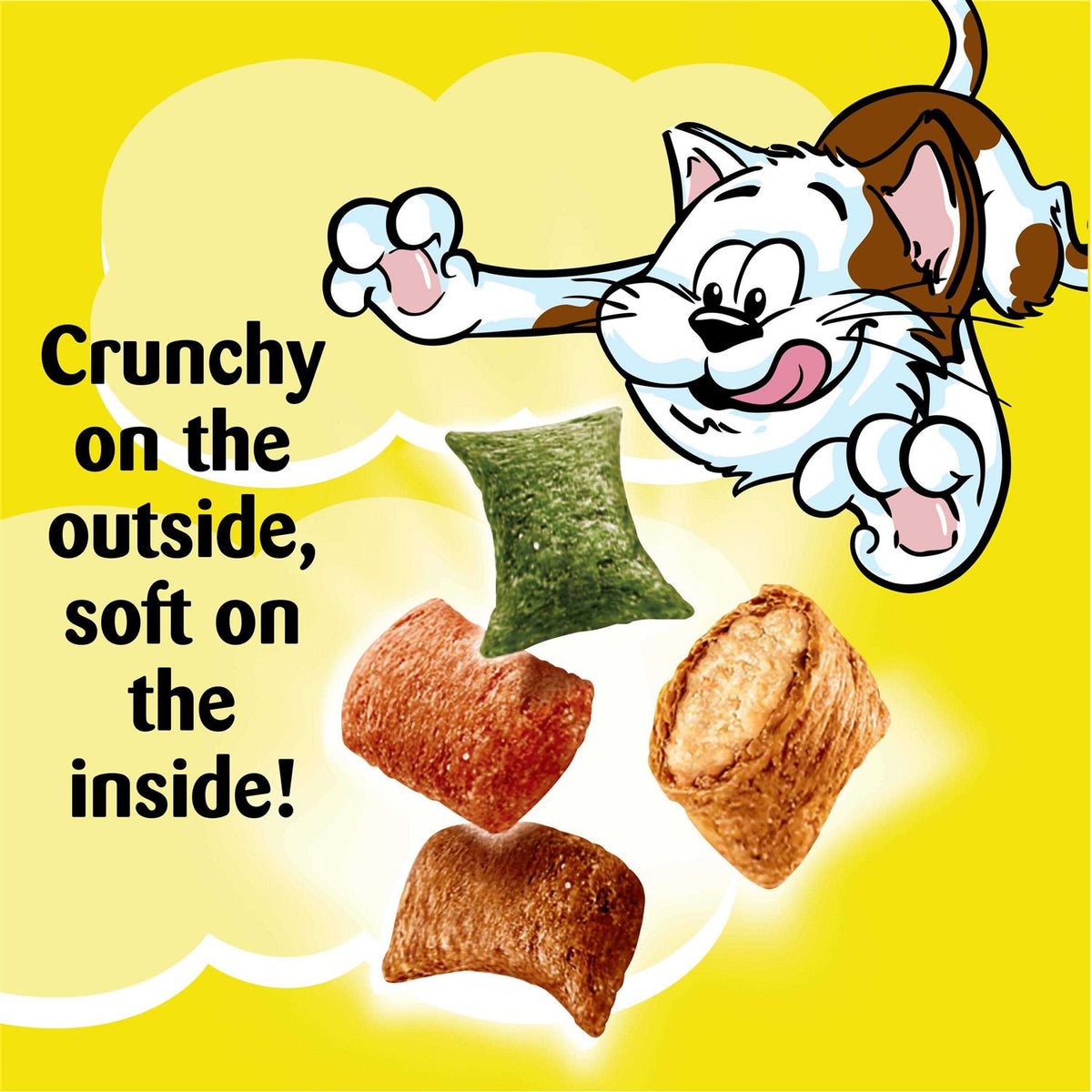 Crunchy and Soft Cat Treats U723084