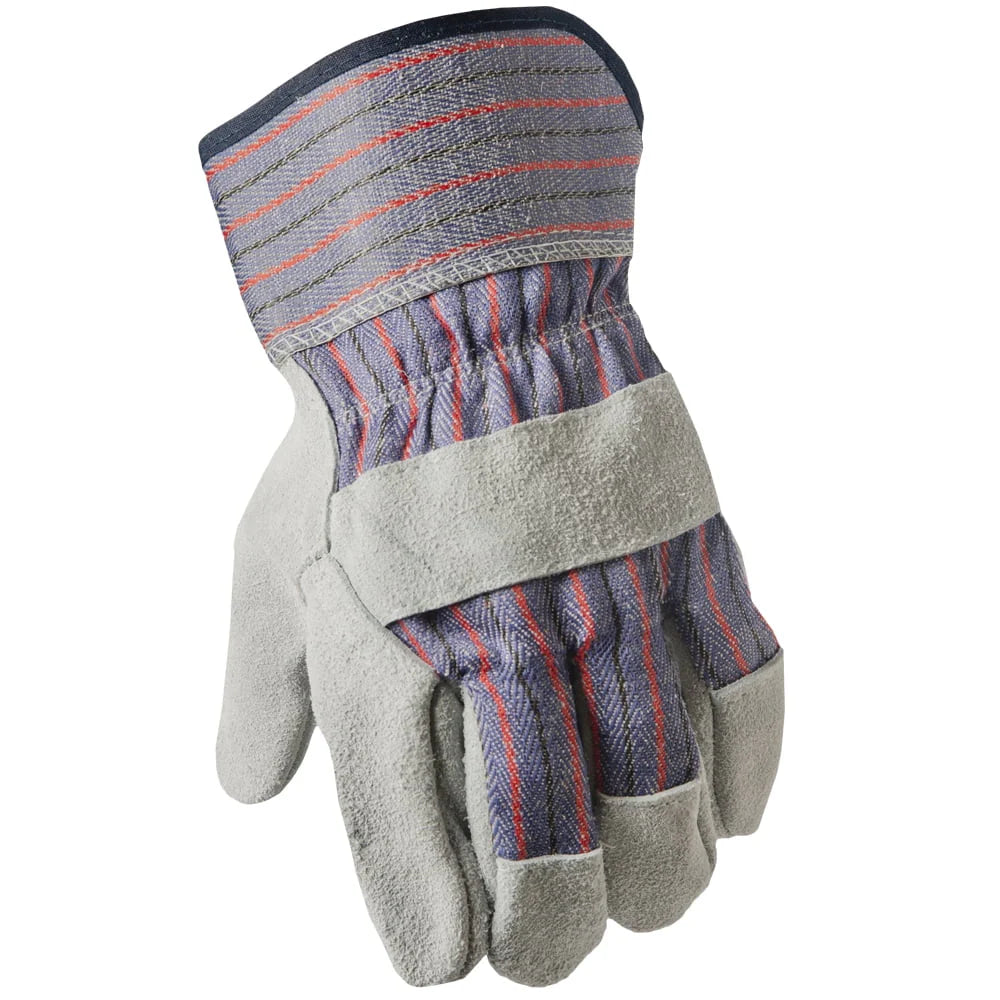 Leather Palm Large Work Glove Z9533