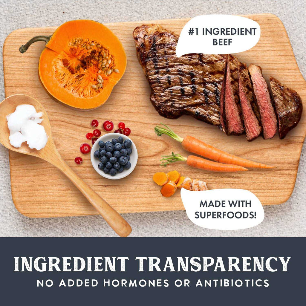 Air Dried Beef Recipe Dog Food G48716