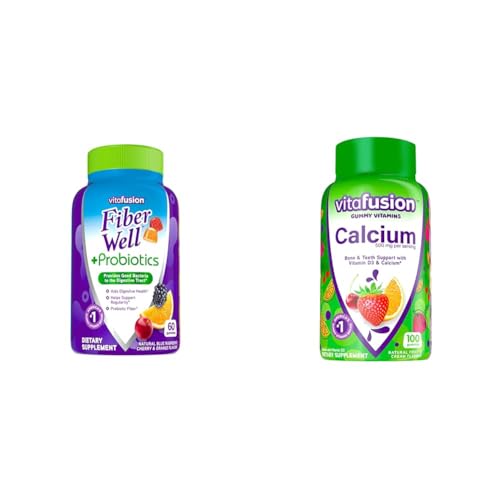 60 Count Fiber Well Probiotics Gummies P359404