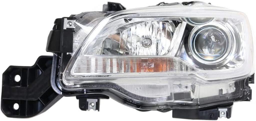 Headlight Assembly for Subaru Legacy 2015-2017 Driver Side Chrome M34605
