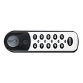 Digital Combination Cabinet and Locker Lock White G664931