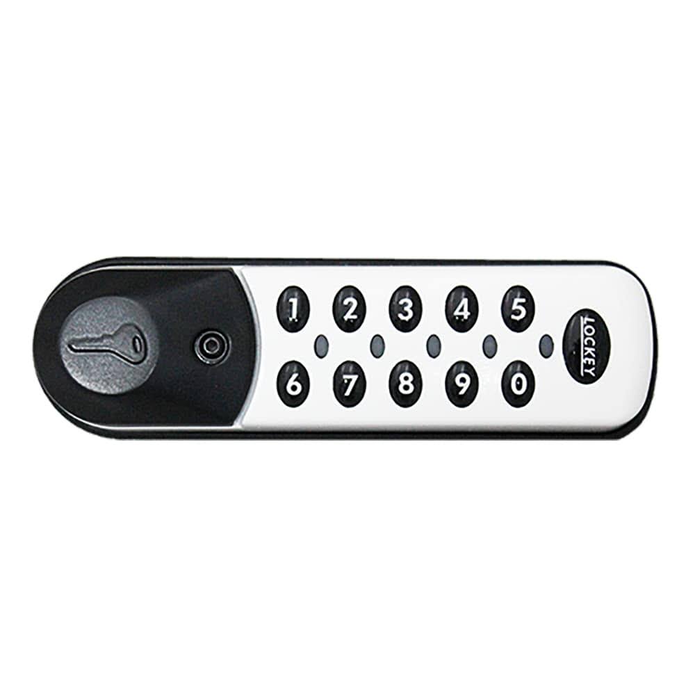 Digital Combination Cabinet and Locker Lock White G664931