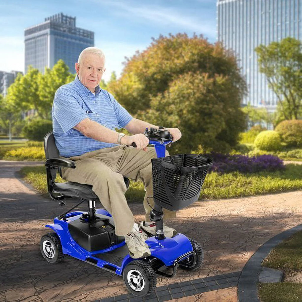 4 Wheel Folding Electric Mobility Scooter K252