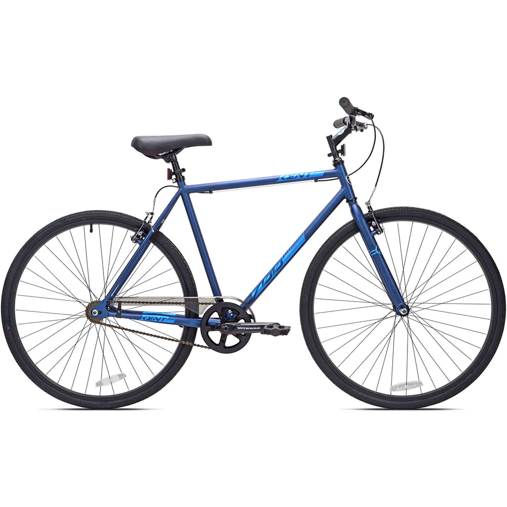 Blue 700c Fixie Bike N827347