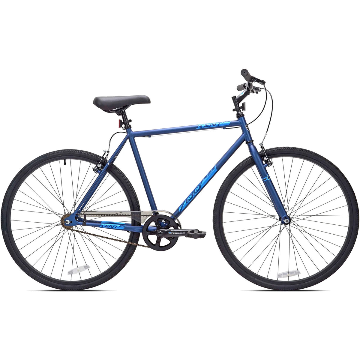 Blue 700c Fixie Bike N827347