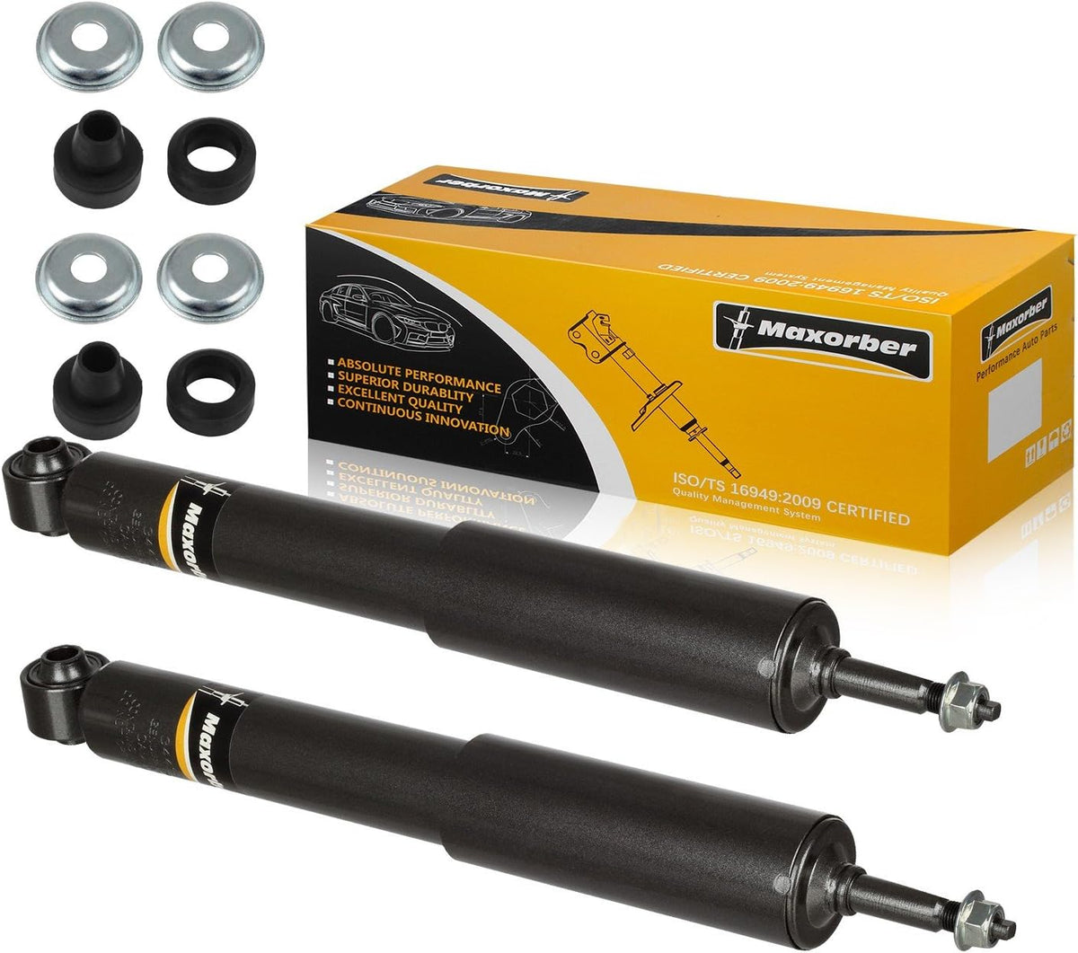 2 pcs Shocks Absorbers for Dodge Ram 1500 K8943
