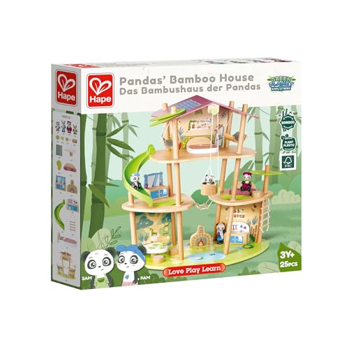 Educational Toy Doll House with Furniture C538765