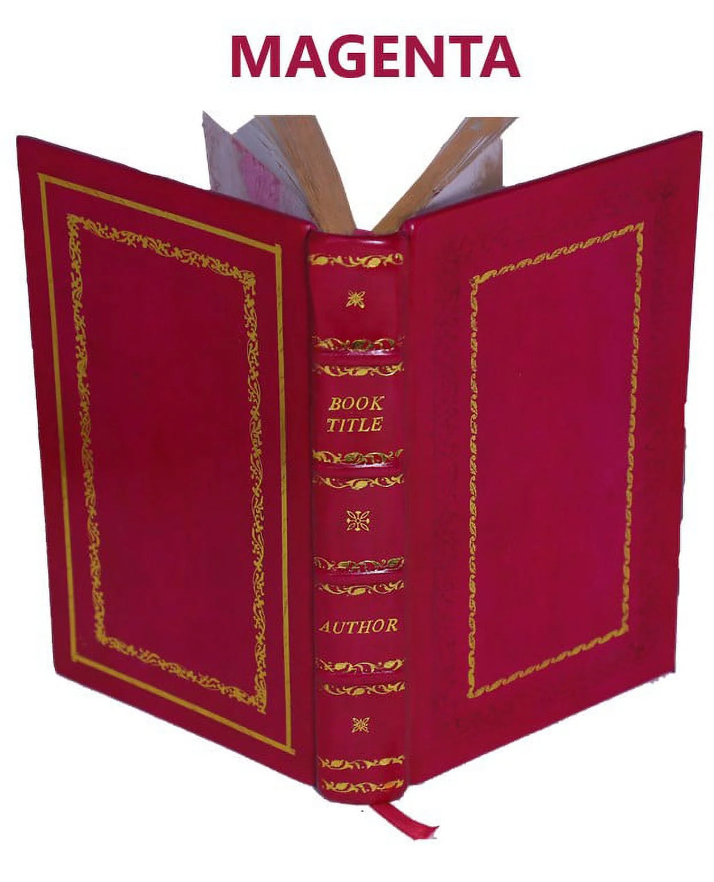 Premium Leather Bound Book S738