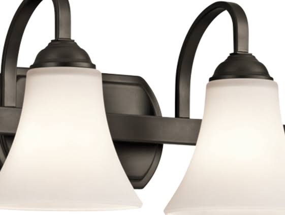 Brushed Nickel Bath Lighting W550207