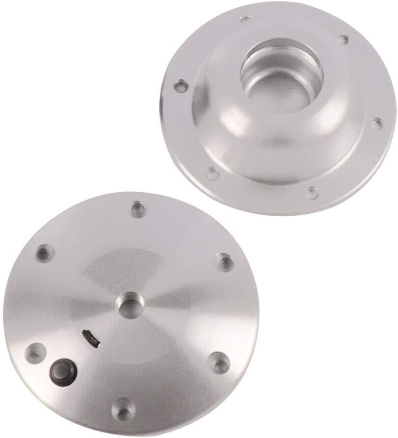 Silver Height Adjustable Table Pedestal Stand Base O100