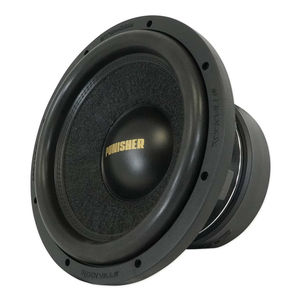 12" 5600w Peak Dual 2-Ohm Car Audio Subwoofer M74324