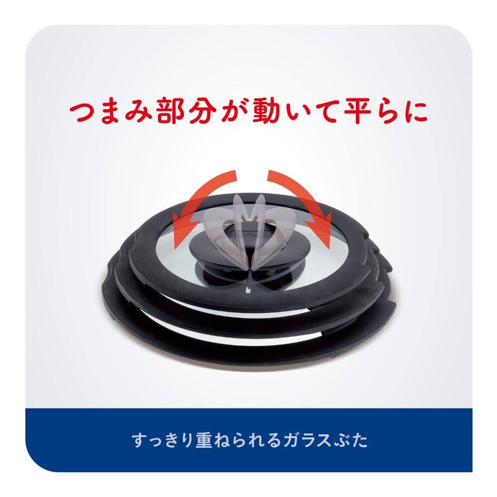 9-Point Frying Pan Set with Lid T615145