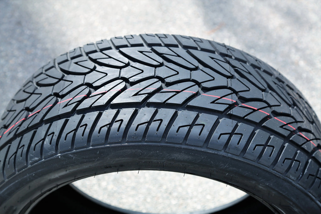 Pair of 2 265/35R22 102V XL A/S Performance Tires E748