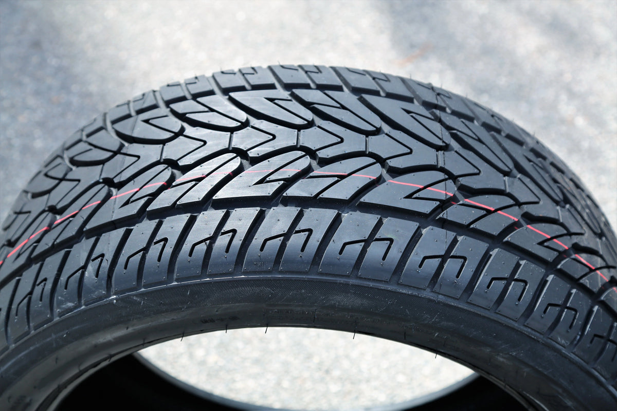 Pair of 2 265/35R22 102V XL A/S Performance Tires E748