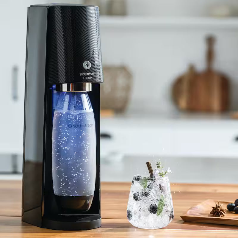 Sparkling Water Maker Black M64186