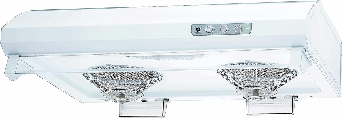 White 30 Range Hood B115