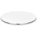42 inch Round Tempered Glass Table Top Y280