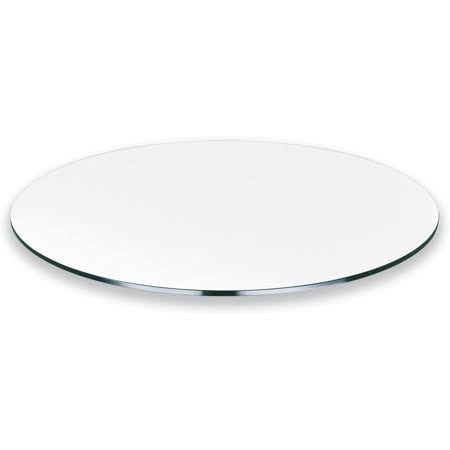 42 inch Round Tempered Glass Table Top Y280