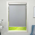Light Gray Blackout Roller Shade Width: 44 G850