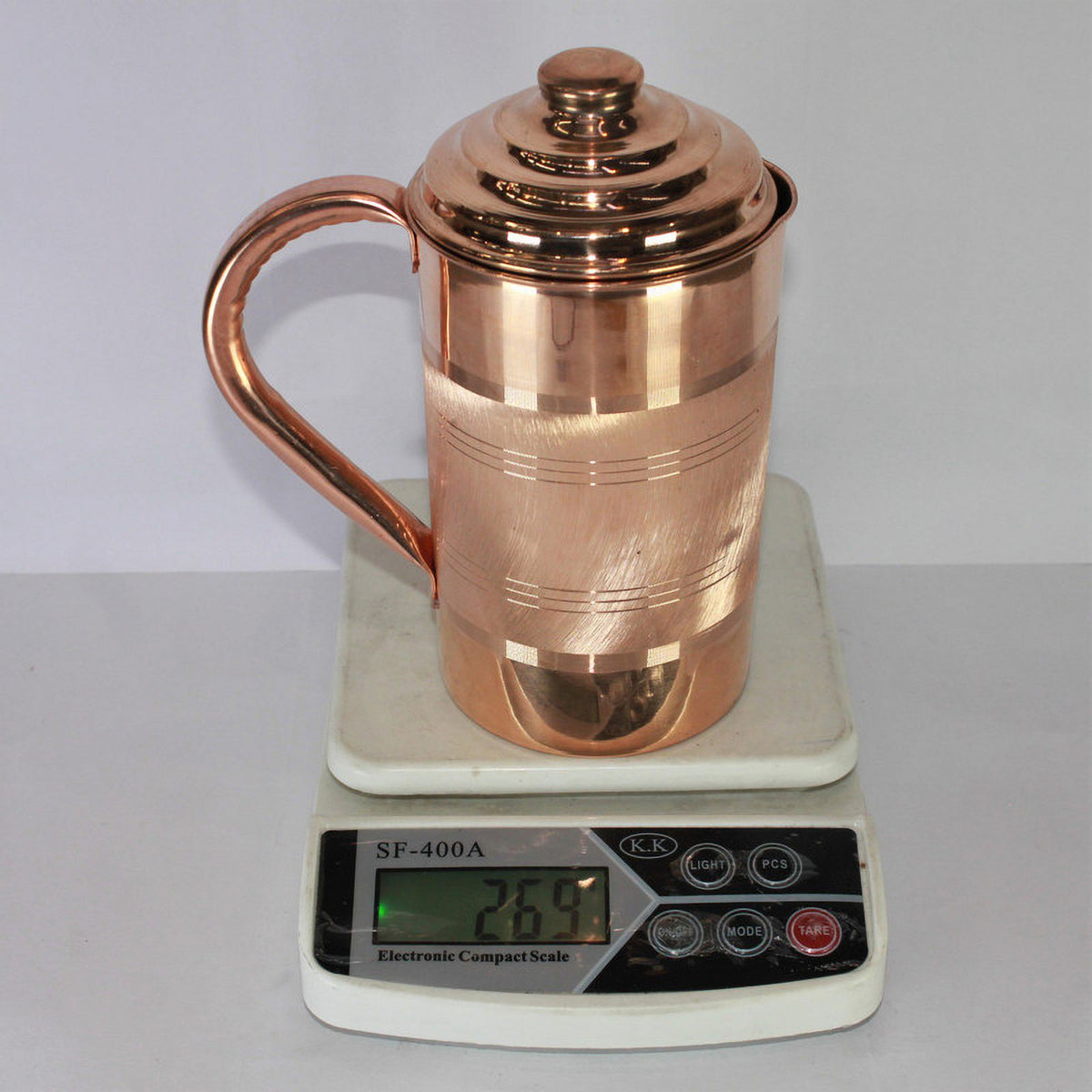 Copper Jug 269g Pack of 6 P833