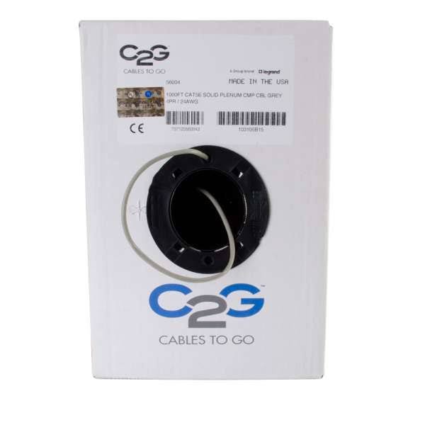 1000ft Cat5e Bulk Unshielded Network Cable C653567