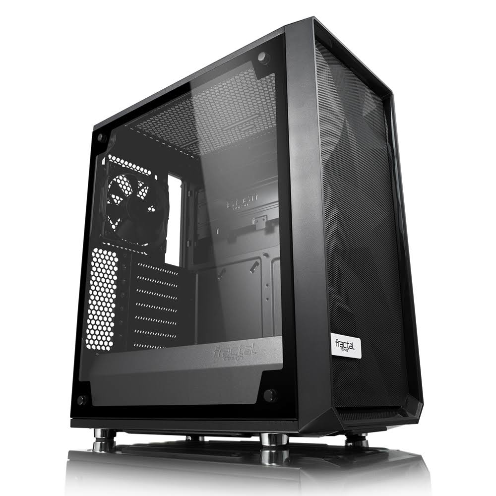 Black Computer Case B804